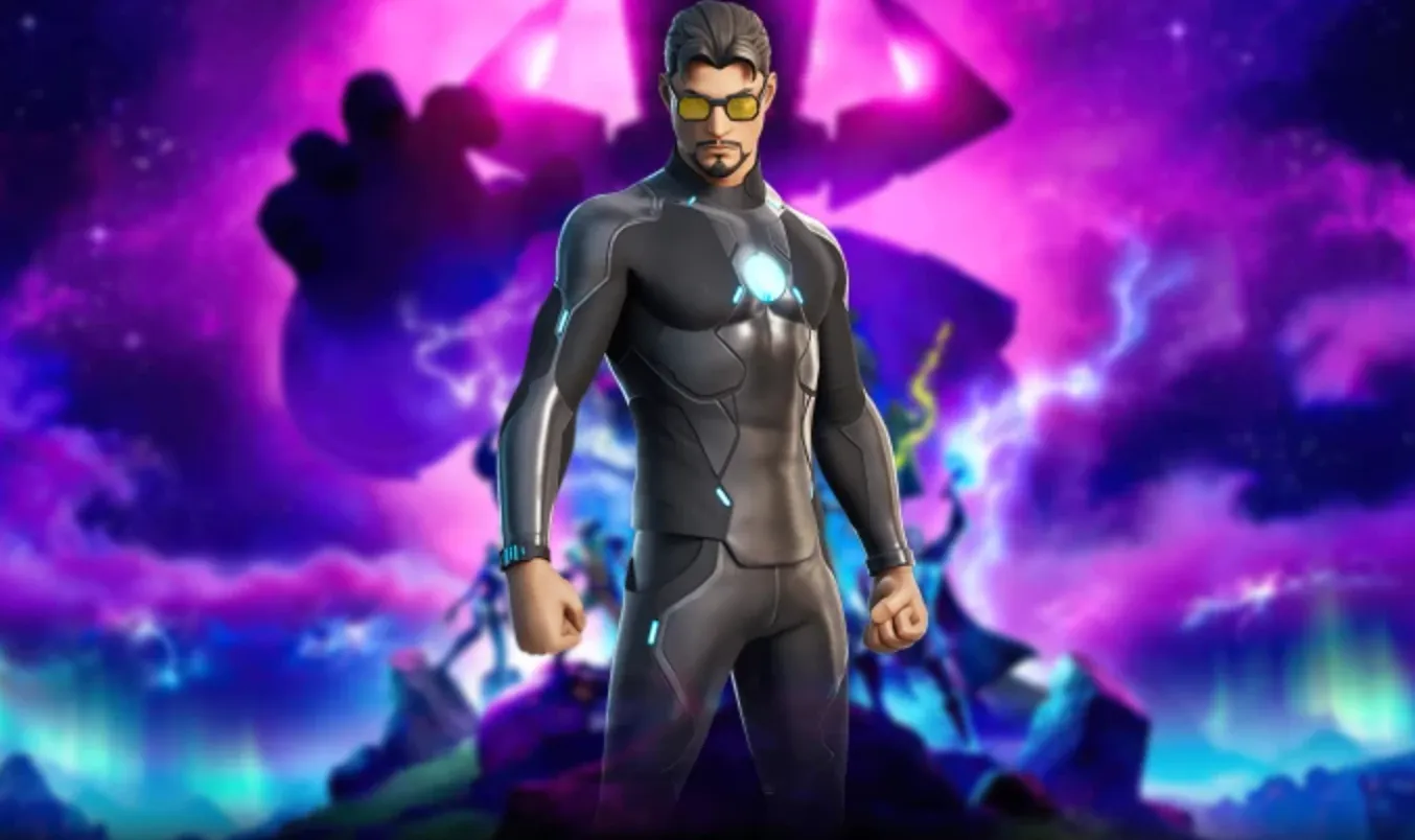 Tony Stark fortnite